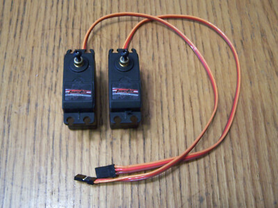 2 RC4WD Trail Finder Twister High Torque Metal Gear Steering Servos C2X / E-revo