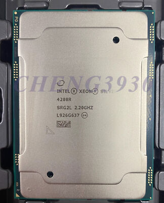 Intel Xeon Silver 4208R QS 8Core 16Threads 2.20GHz 100W LGA3647 CPU Processor