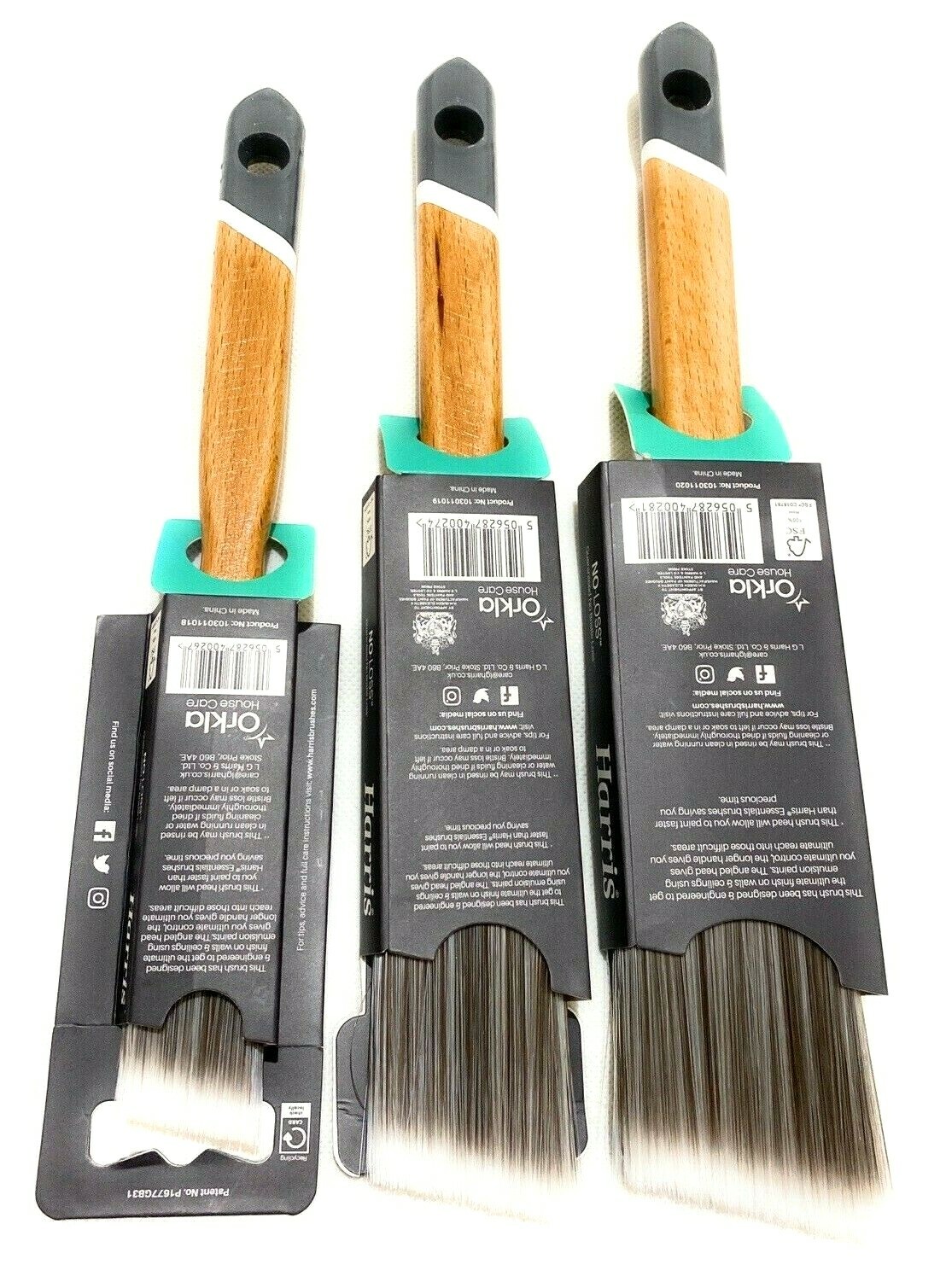 Harris Paint Brush For Painting Wall & Ceiling Ultimate Angled Long