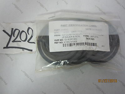 4 QTY PCS J.P. Sauer & Sohn Air Compressor Suction VLV Springs 2nd 034593