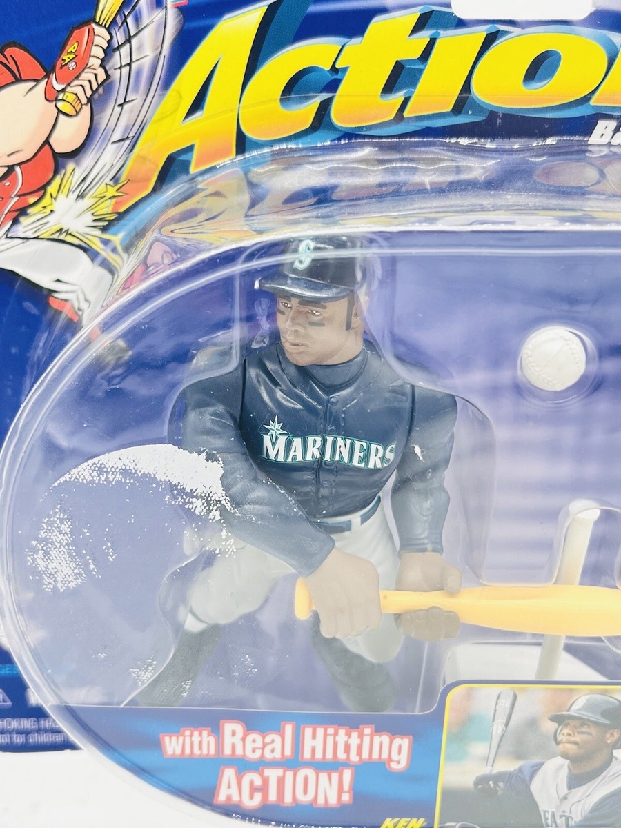 ケングリフィーjrランダムセット9763 RARE-UNOPENED Hasbro Starting Lineup KEN GRIFFEY JR.Pro