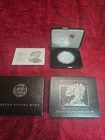 2024 W US Mint Proof Silver American Eagle One Ounce Coin Box OGP w/COA 24EA