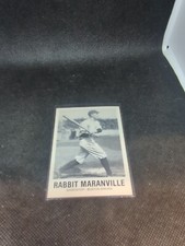 1980 TCMA Renata Galasso #114 Rabbit Maranville Boston Braves