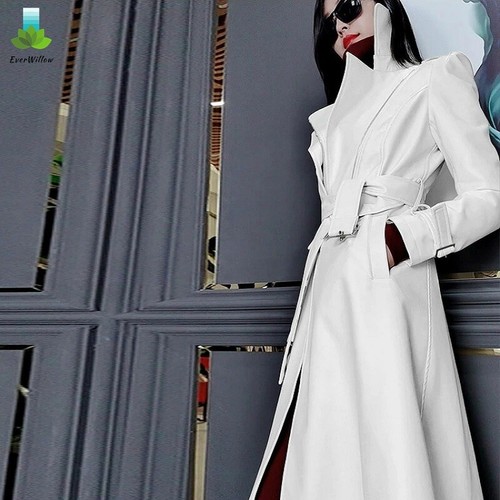 Luxury Fashion Spring Runway White Long 