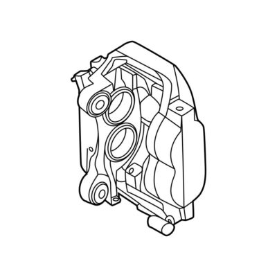 Driver Side Brake Caliper Front Fits 2019 BMW 540i OEM for sale 