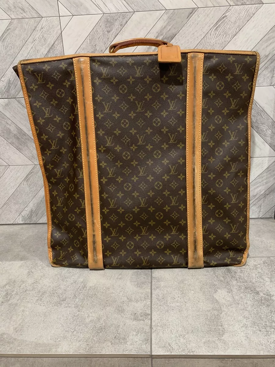 Vintage Louis Vuitton monogram canvas garment bag