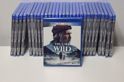 30x Pack Lot WHOLESALE Disney The Call of the Wild (Blu-ray, 2020)