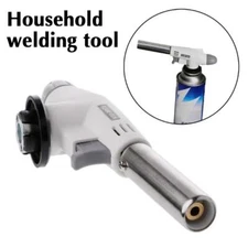 Gas Welding Torch Flame Jet Gun-Butane Blow Soldering Solder Y9O Lighter O D2P3