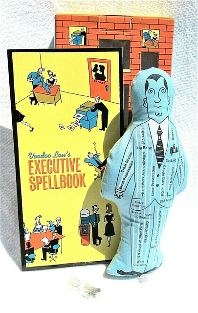 office voodoo doll