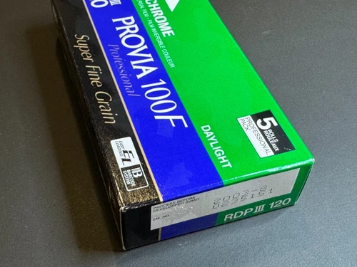 Fujichrome RDP III Provia 100F 120 (5pack+1 Roll) & 220 (3 Rolls), in Freezer 