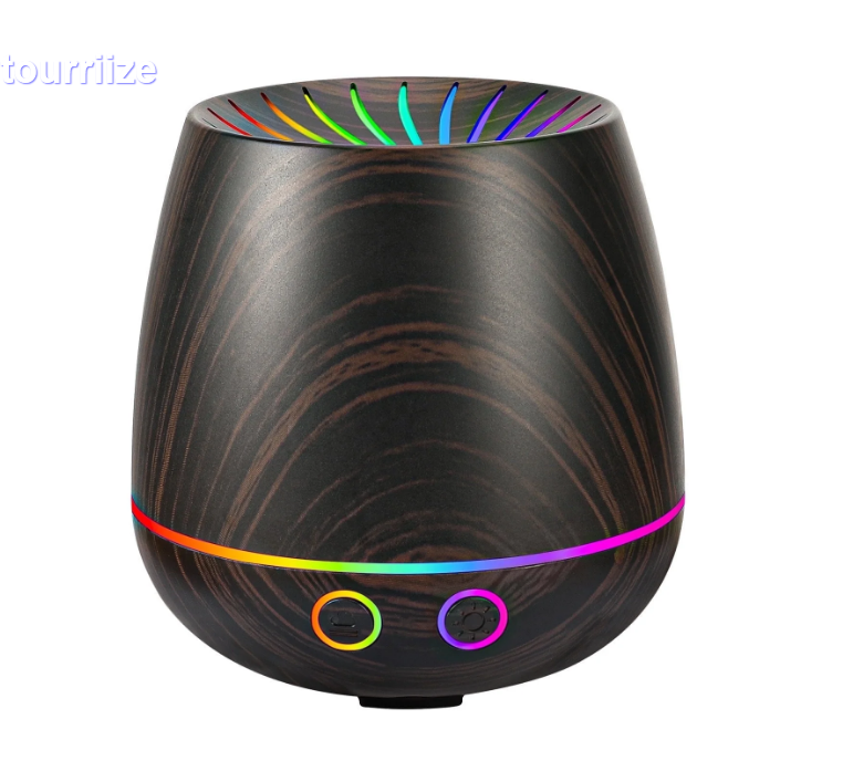 120ml Wood Grain Essential Oil Diffuser for Aromatherapy-image