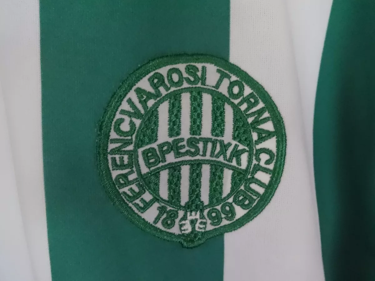 Ferencvárosi TC Football Shirt 1986/1987 PEPSI Retro Home Jersey Hungary  Vintage . Visit link in bio for more details! . #ferencvaros…