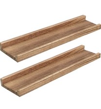 Floating Shelves, 43cm Long, Wall Shelves Ledge, Rustic Wood Ledge,