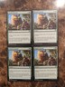 4X TITANIC GROWTH 201/272 MAGIC ORIGINS MTG MAGIC NM X4
