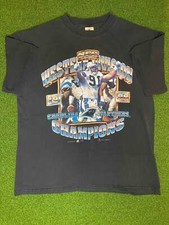 1996 Carolina Panthers - Ft. Kevin Greene Vintage NFL Tee Shirt Large 