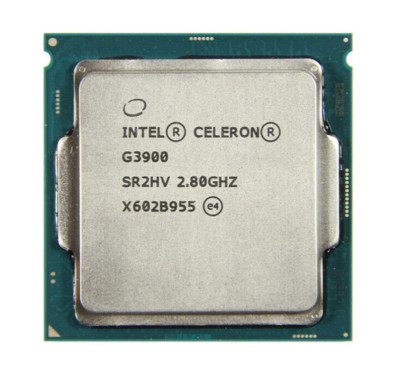 Intel Celeron G3900 2MB Cache 2.80GHz LGA 1151 Dual Core SR2HV CPU Processor