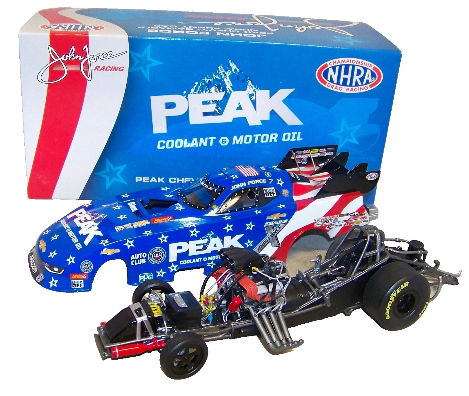 NHRA 1:24 Diecast Sport & Touring Cars 2018 Vehicle Year