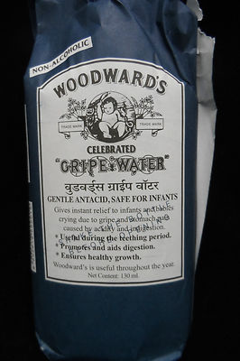 woodwards gripe water safe for babies