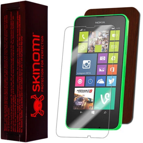 Skinomi Cell Phone Accessories for Nokia Nokia Lumia 630