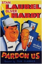 70028 Pardon Us Movie tan Laurel liver Hardy Wall 36x24 POSTER Print