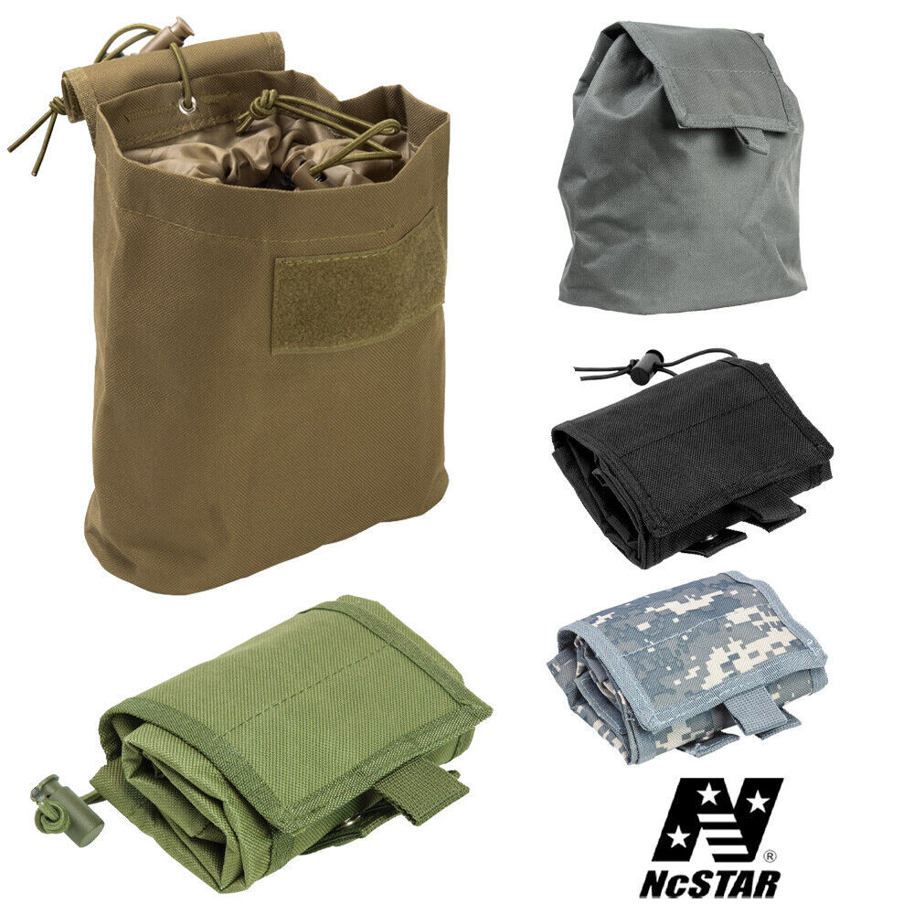 NcSTAR CVFDP2935 MOLLE PALS Tactical Magazine Utility Universal Dump Pouch-image