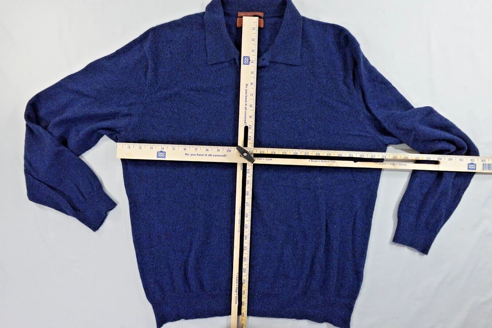 Tasso Ella Sweater Mens XL Dad Grandpa Spa - Image 3 of 4