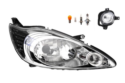 Johns Fari alogeni adatti per Ford Ka 96 09/96-11/08 Leuch. Set Sinistra Destra