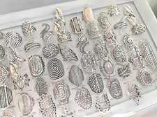 Wholesale 50pcs/lot Vintage Carved Flower All...