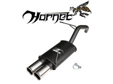Ford EcoSport 1.0 (2013 - 2017) | Hornet Sports Exhaust Tailbox Backbox Twin 3"