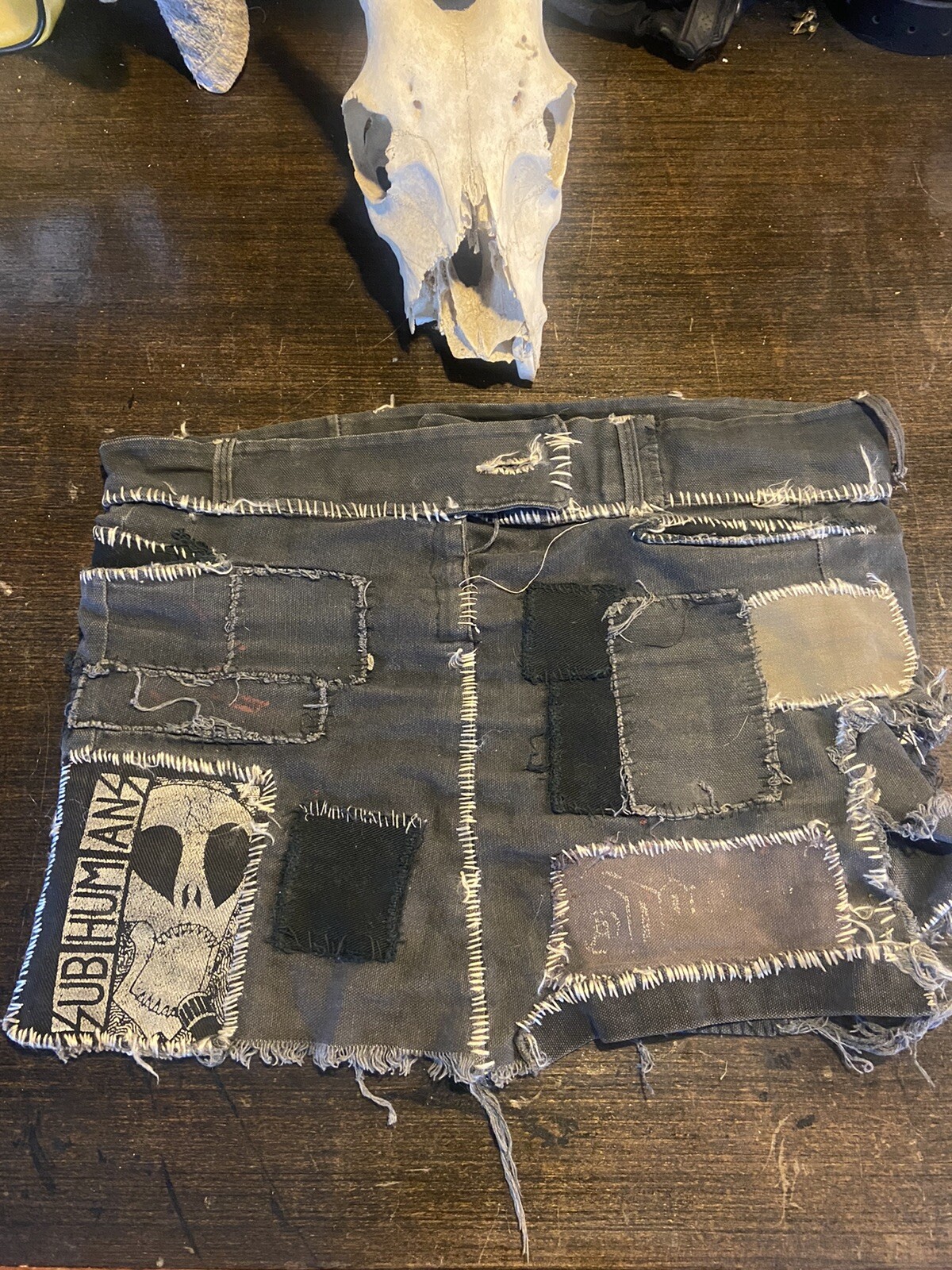 Crust Punk Shorts