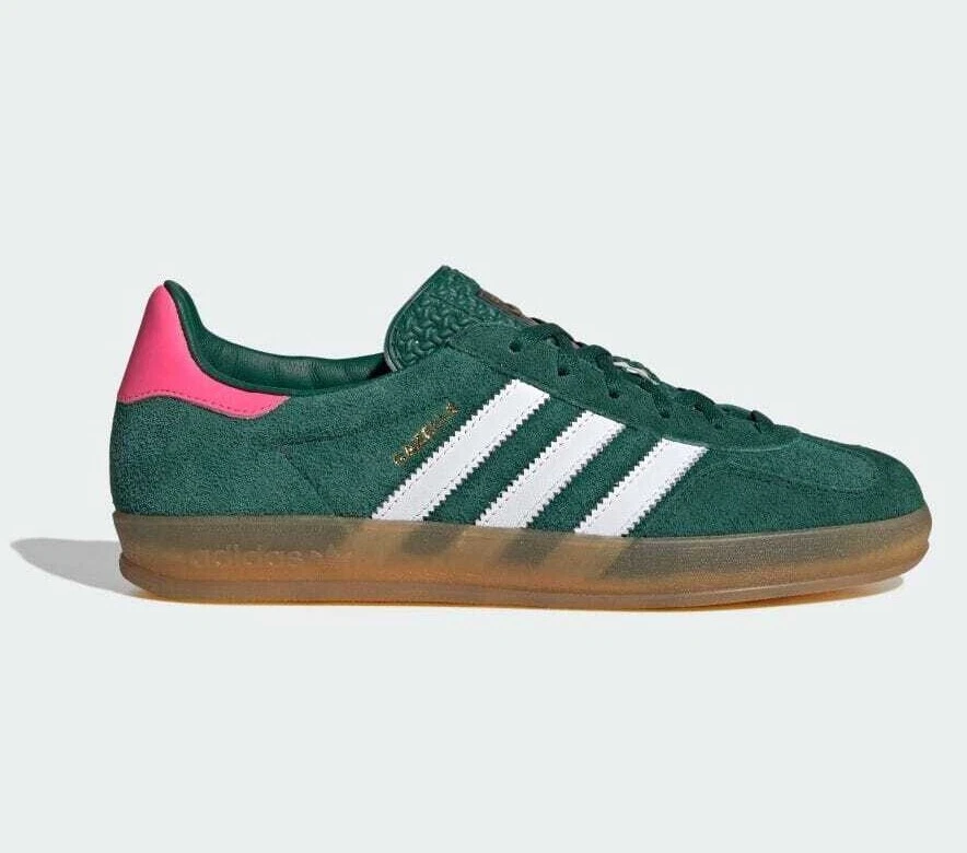 Adidas gazelle outlet women green