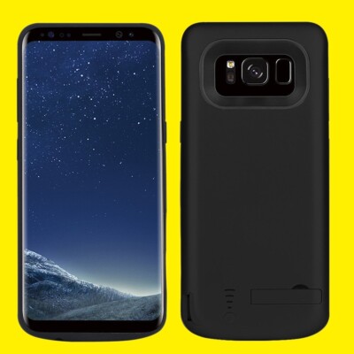 High Capacity Slim Home 5000mAh Battery Charger Case for Samsung Galaxy S8 G950U