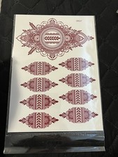 henna stickers