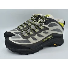 Merrell Mens Size 11.5 MOAB Speed Mid GTX Gore-Tex Charcoal Hiking Boots Shoes