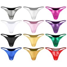 Womens Panties Adult G-String Thongs Moisture-wicking Briefs Quick-drying Bar