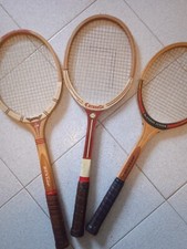 racchette tennis vintage dunlop anni 70/80