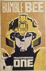 TRANSFORMERS ONE 2024 Fan Event 12x18 CINEMARK movie POSTER - BUMBLEBEE — photo 2