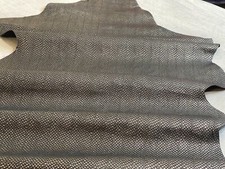 LEATHER skins,hides, SILVER RAIN DROPS  579 A