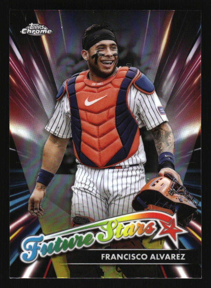 2024 Topps Chrome #FS-7 Francisco Alvarez Future Stars | eBay
