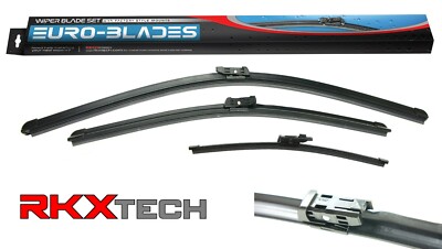 RKX Front and Rear Windshield Wiper Blades Set of 3 28 + 18 + 11.5 for VW ID4 