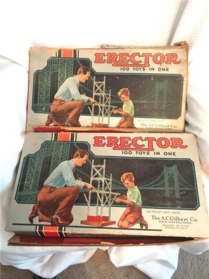 erector set collectors