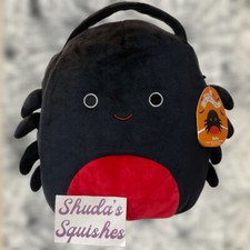 Bella the Spider Treat Pail   2022 Halloween Squishmallow   BNWT HTF RARE