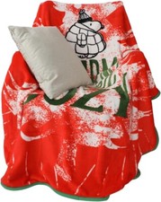 Bioworld Peanuts Super Soft Plush Throw Blanket 45 x 60" Snoopy Warm Cozy