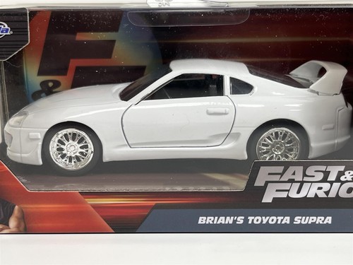 Fast & Furious Brians Toyota Supra 1:32 Scale 13 cm Jada 253202000 24075 - Picture 2 of 5