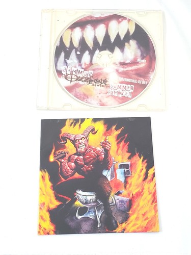 Ozzfest Summer Sampler 2005 CD PROMO