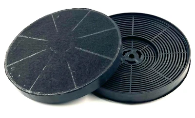 Aktivkohlefilter MIZ0031 im 2er Pack passend wie Respekta 175mm Dunstabzugshaube