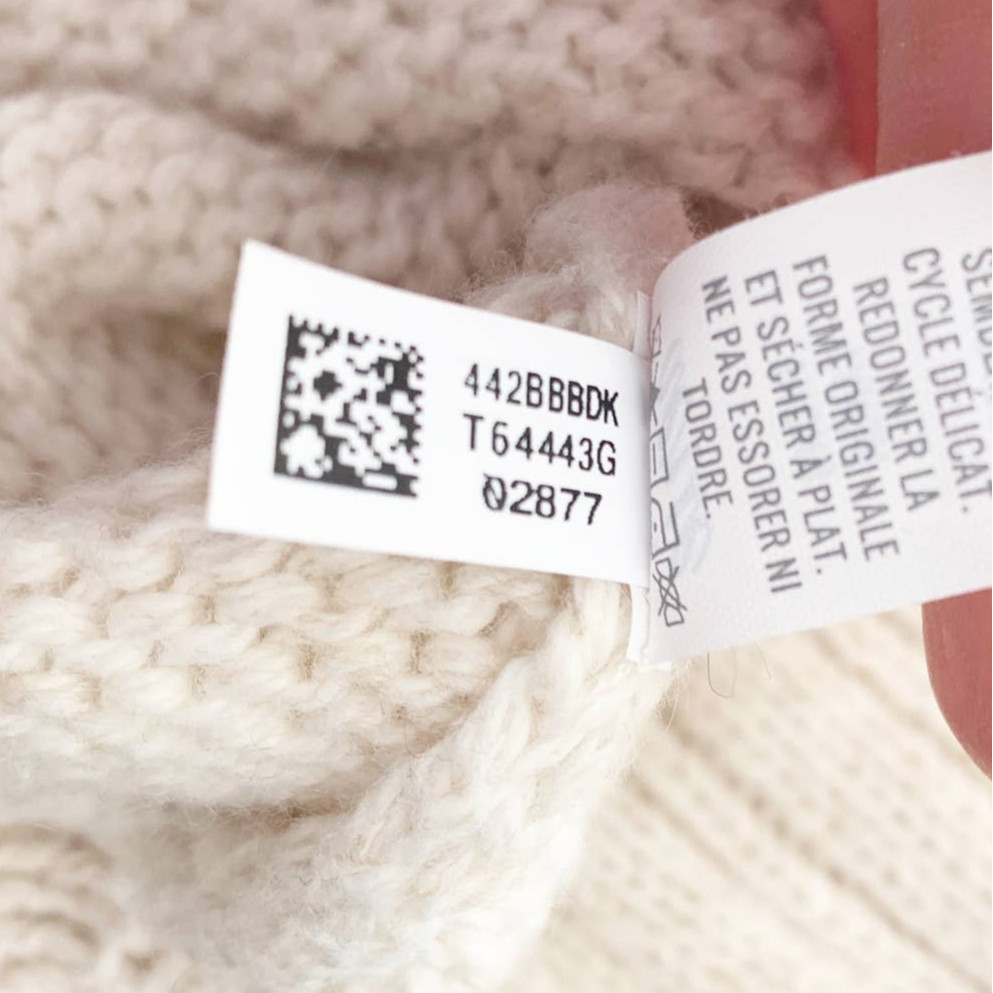 Offline by Aerie Cream Oversized High Low Turtleneck Sweater  tourism.sg.gov.lk