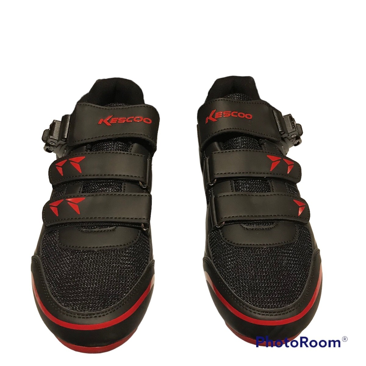 Kescoo Cycling Shoes Unisex Indoor Or Road Bike Shoes US Women's 8