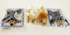 McDonald's Happy Meal Toys 2001 Animal Alley Toys R Us Lot of 3  1 Mini Plush
