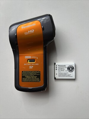 Panasonic HX-WA10 (TESTED WORKING) 1080 Handycam 60fps | eBay
